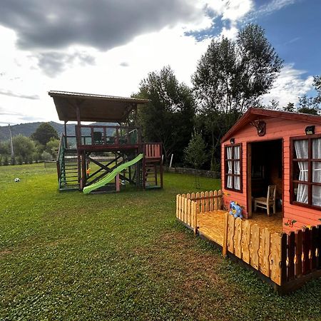 Curtea de ArgeşBaltina Parc Transfagarasan别墅 外观 照片