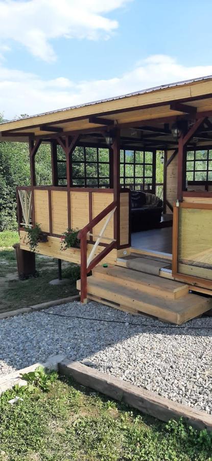 Curtea de ArgeşBaltina Parc Transfagarasan别墅 外观 照片